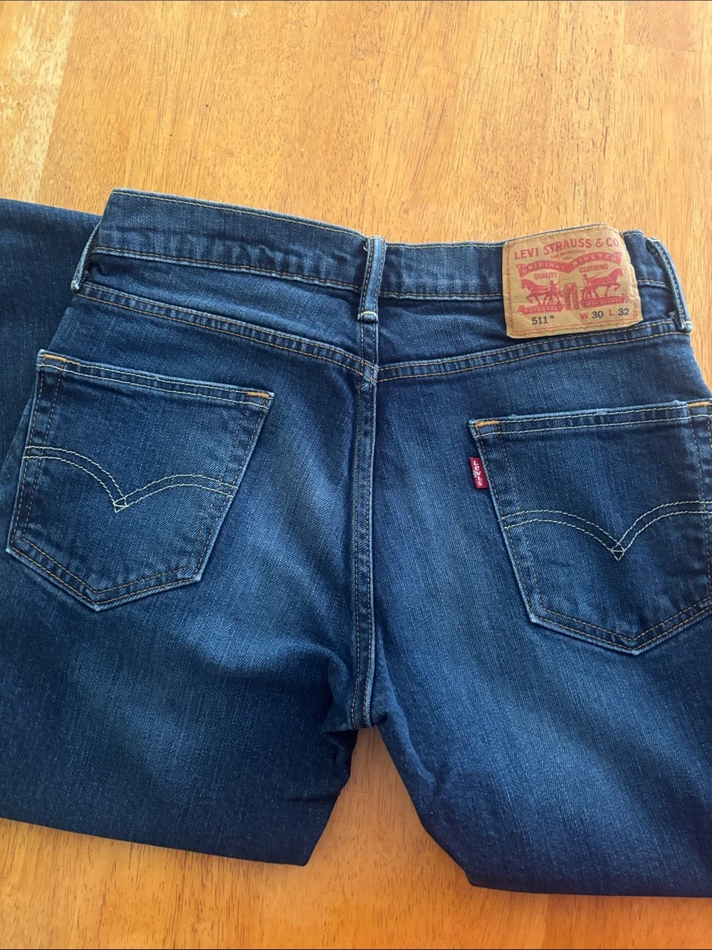 Levis Strauss mens jeans